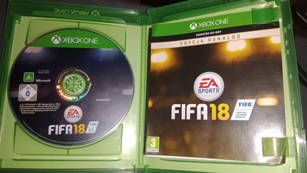 fifa 18 na xbox one