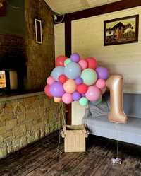 Фотозона кульки декорація повітряна куля