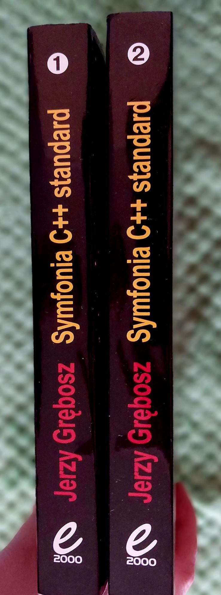 Książki Symfonia C++ Standard Jerzy Grębosz