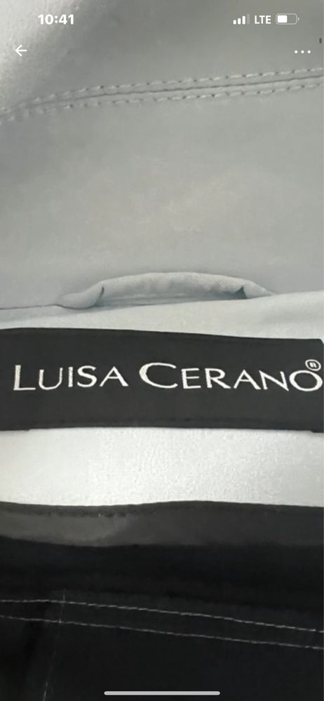 Wiosenny plaszcz Luisa Cerano 40