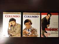 Séries DVD: Columbo (séries 1 e 2) e Monk (série 1)