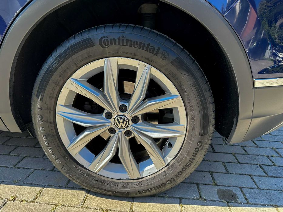 Vw Tiguan Highline 2017 2.0 TDI