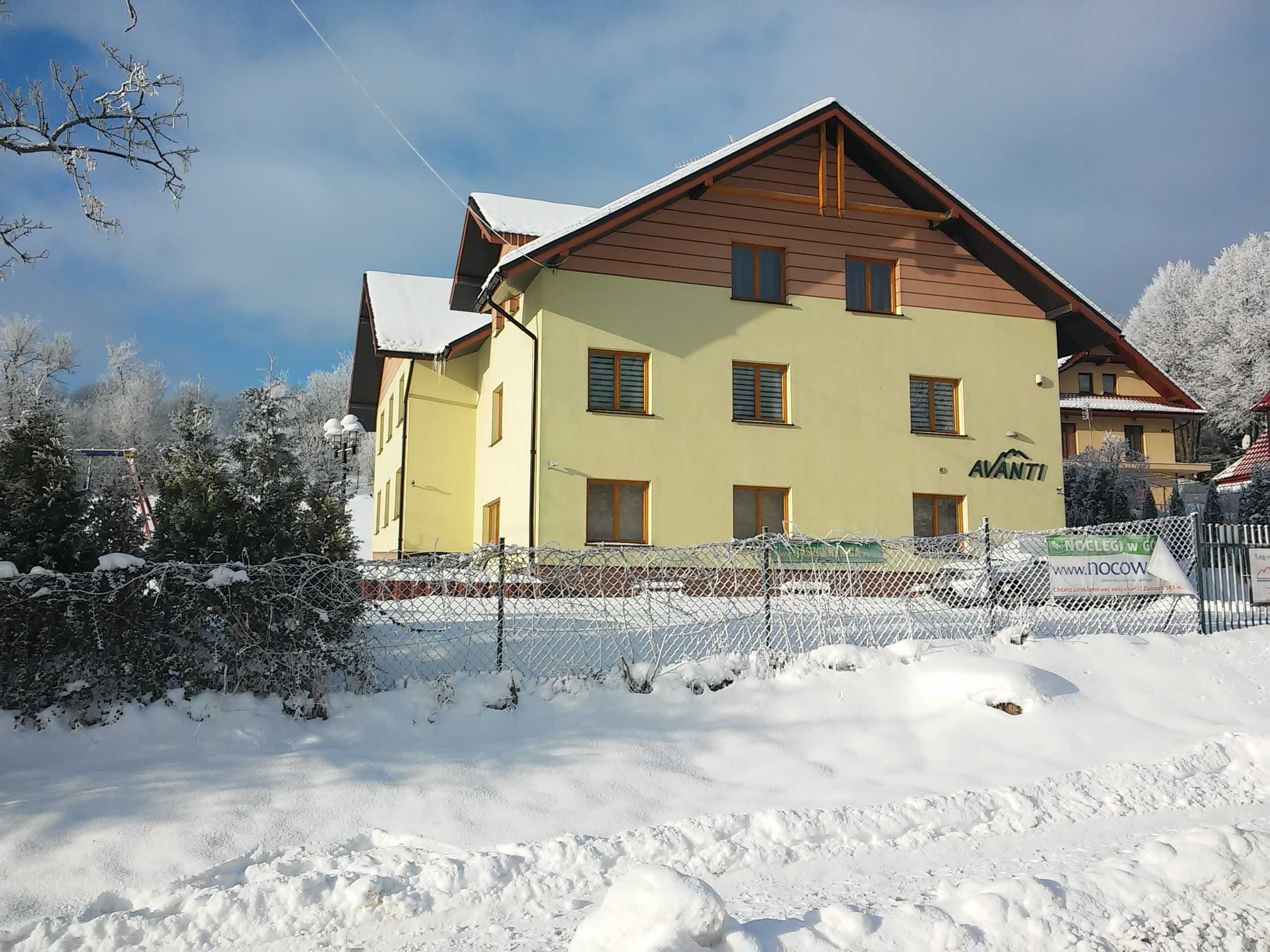 Apartamenty Pokoje z łazienkami Parking Kuchnia Ferie Zimowe