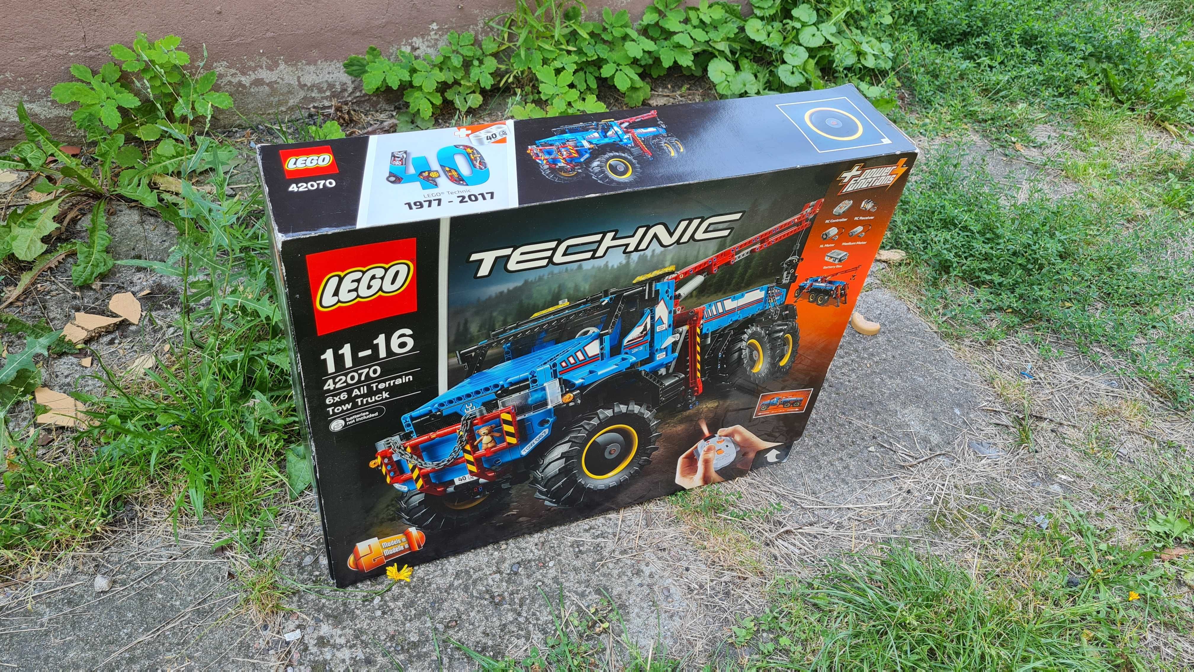 LEGO Technic klocki Terenowy holownik 6x6 42070 zdalnie sterowany