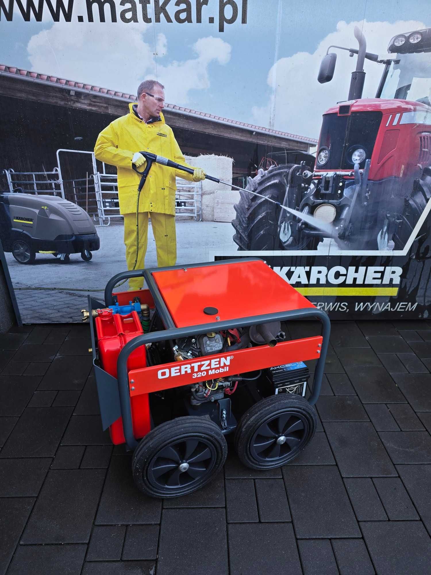 Myjka spalinowa Oertzen 320M V2B&S 23KM 335 Bar UDOR,Falch,Karcher