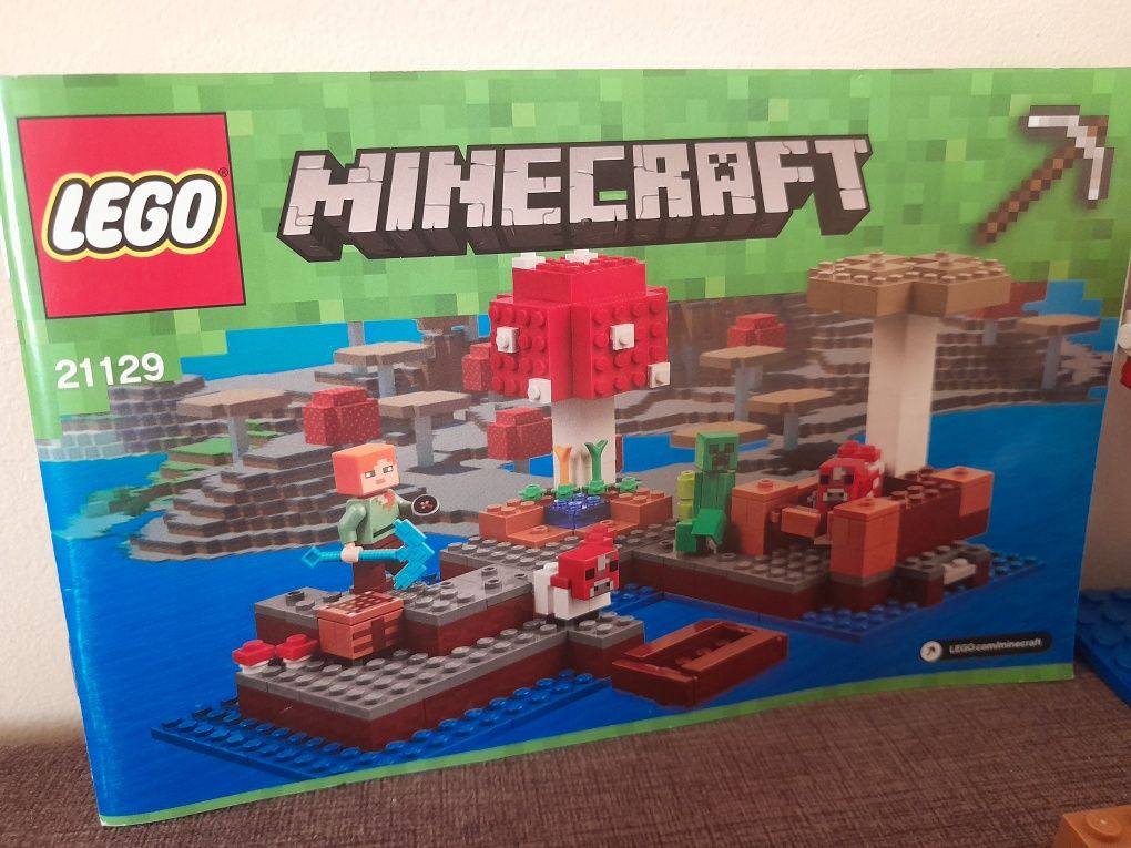 Lego minecraft 21129 nowa cena