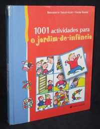 Livro 1001 actividade para o jardim-de-infância