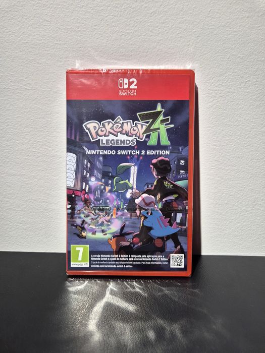 Pokémon Legends Z-A Nintendo Switch 2