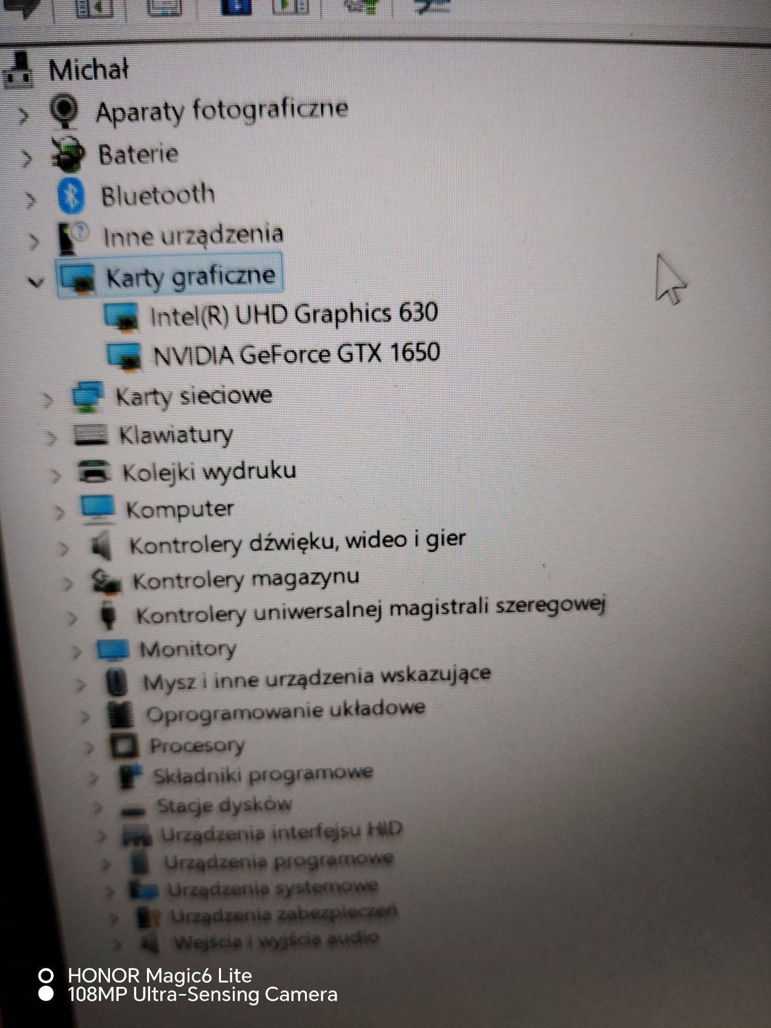 Laptop gamingowy
