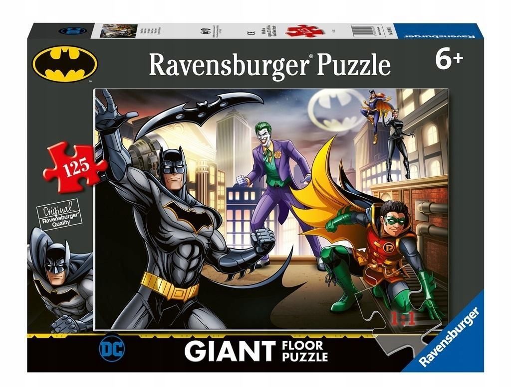 Puzzle 125 Batman Giant, Ravensburger