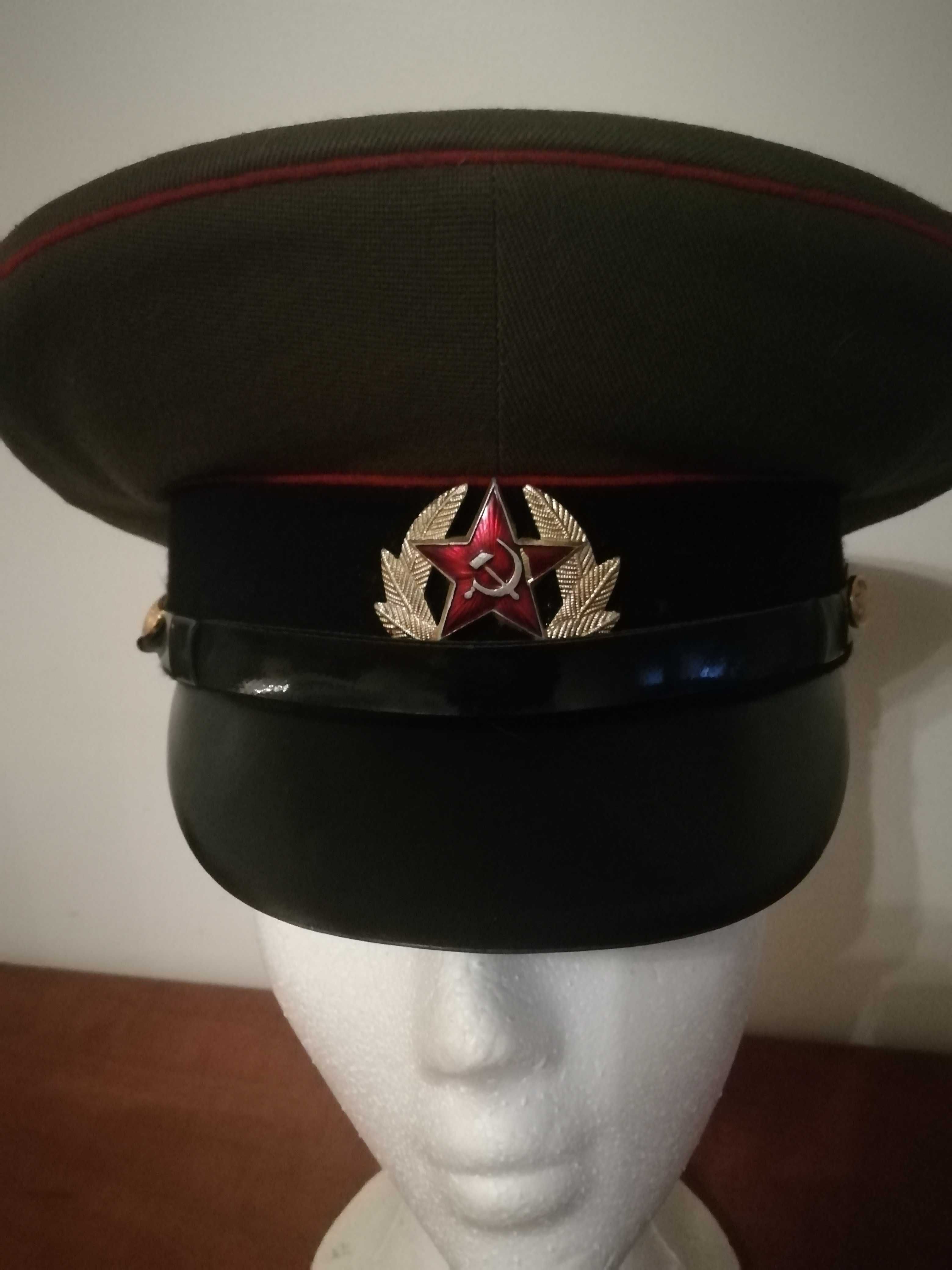 Chapéu Militar da Rússia