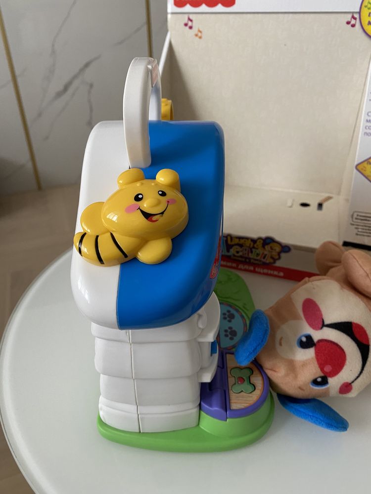 Домик умного щенка будиночок розумного цуценяти Fisher Price