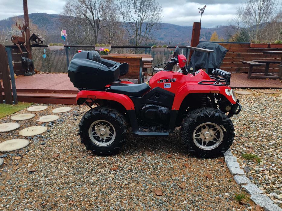 Quad Arctic CAT 4X4+ GRATIS