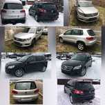 Разборка шрот Фольксваген Тигуан Тігуан Tiguan CBAB NFZ LMU