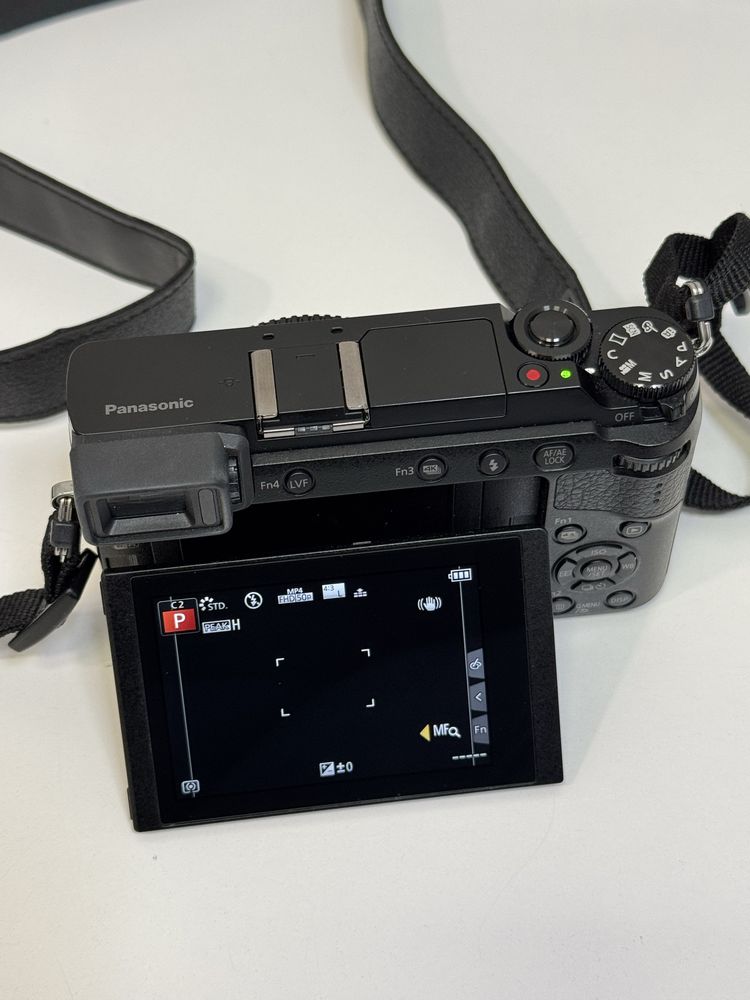 Aparat Panasonic DMC-GX80N cyfrowy bezlusterkowy + obiektyw JAK NOWY