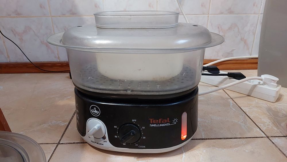 Мультиварка, пароварка Tefal, соковижималка Moulinex