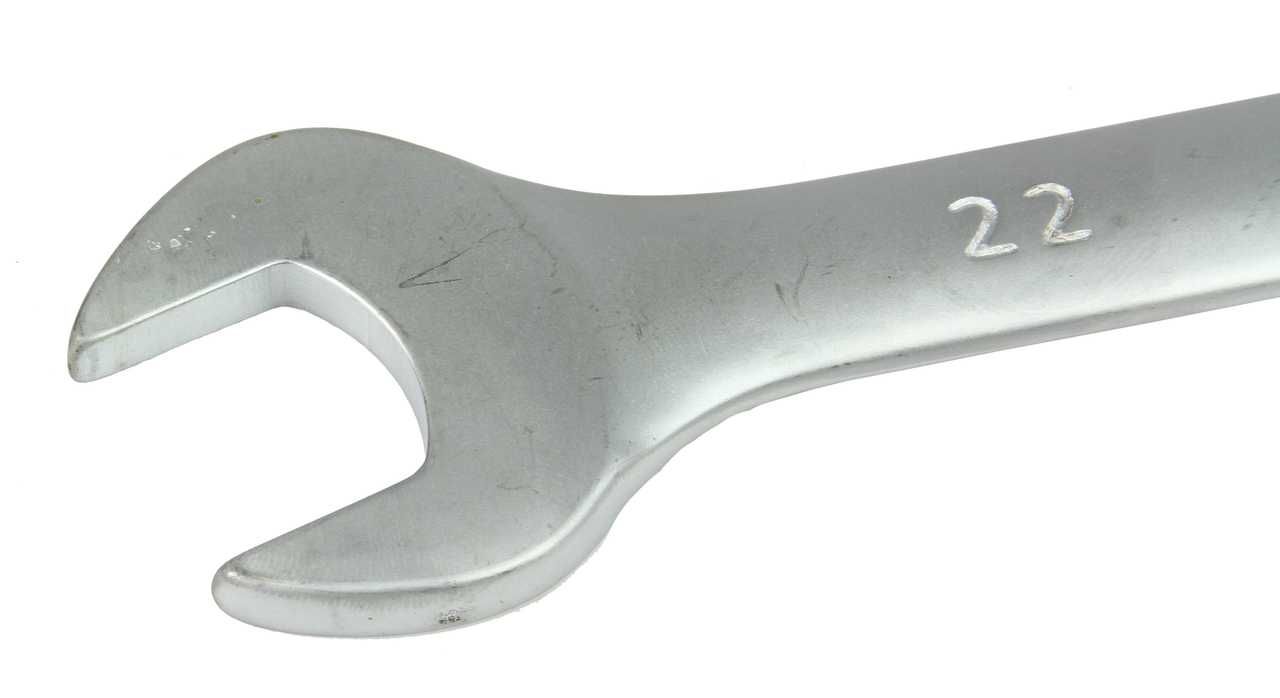Zestaw kluczy płasko-oczkowych 6-22 mm 12 el Komplet