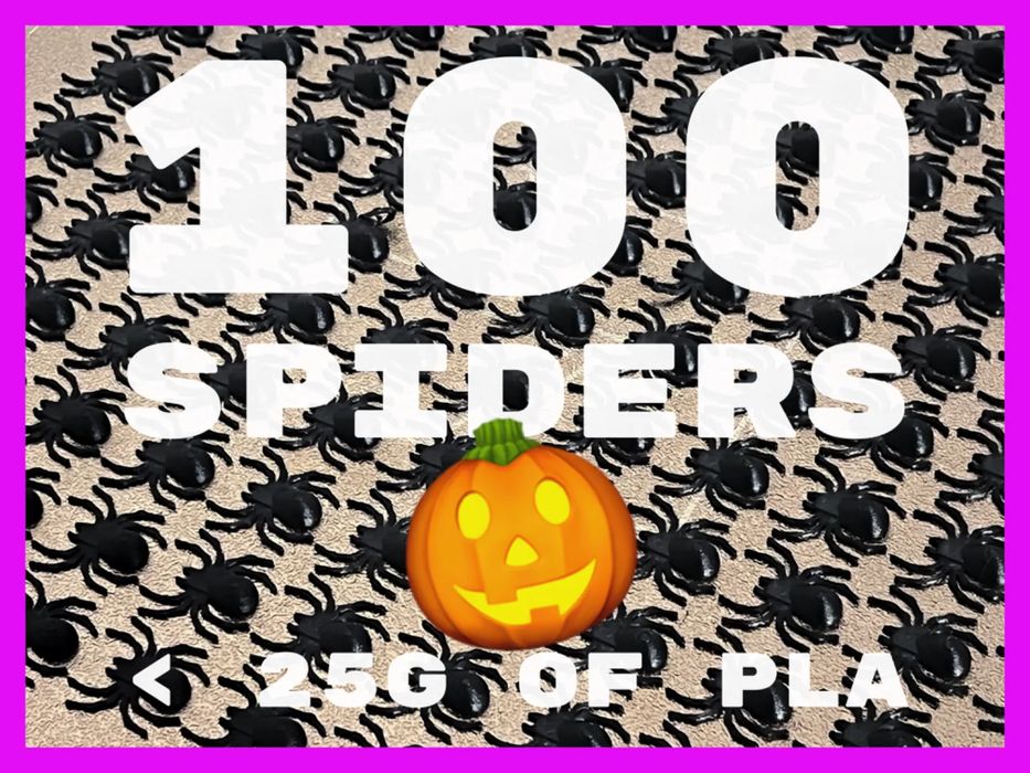 Aranha Assustadora (Halloween)