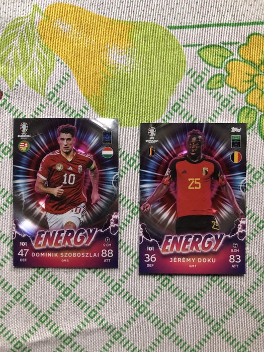 Euro 2024 energy