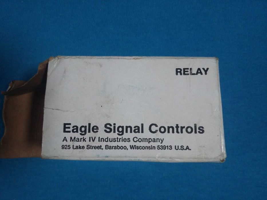 Реле управления сигналами Eagle 22Q2CD024 24 В США оригинал