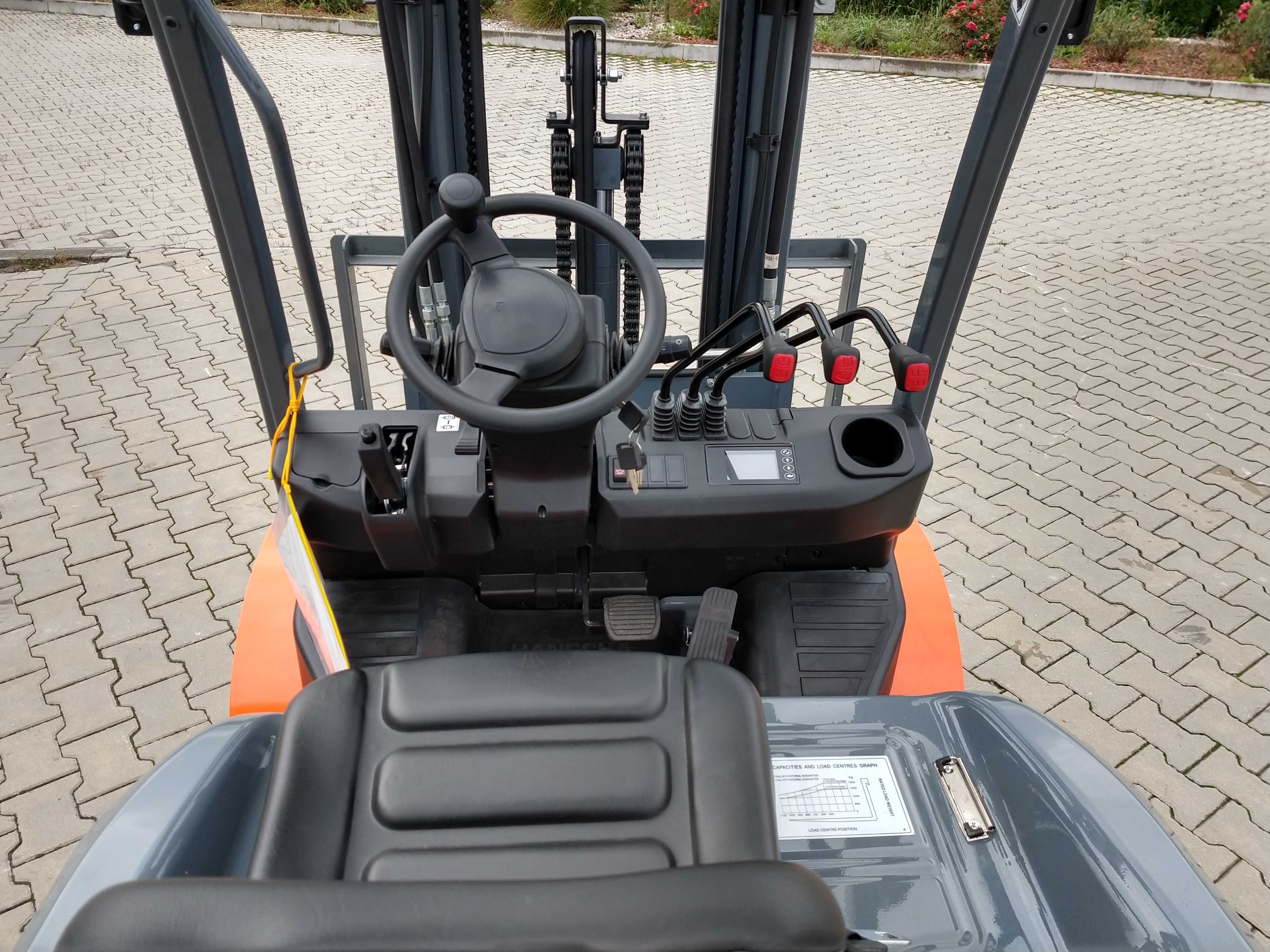 Wózek Widłowy Elektryczny 2.0T Maszt 4.8M Bateria Litowo-Jonowa *2023*