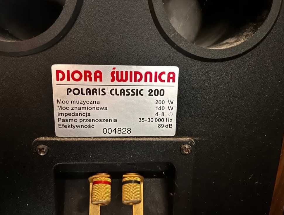 Amplituner Yamaha R-N602 + kolumny Diora Polaris