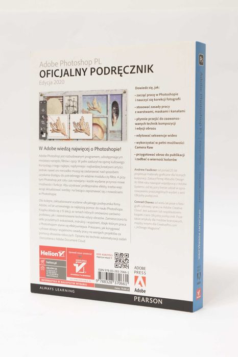 Adobe Photoshop PL Edycja 2020 Oficjalny podręcznik
