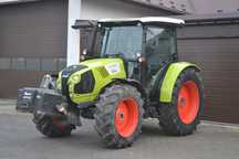 Claas ATOS 350 Salon Polska Pierwszy właściciel Tylko 2659 MTH 4x4 EHR Pneumatyka TUZ Wałek  John Deere Deutz-Fahr Zetor Fendt Valtra New Holland Case