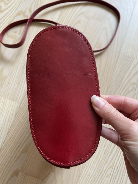 Гарна шкіряна сумка
