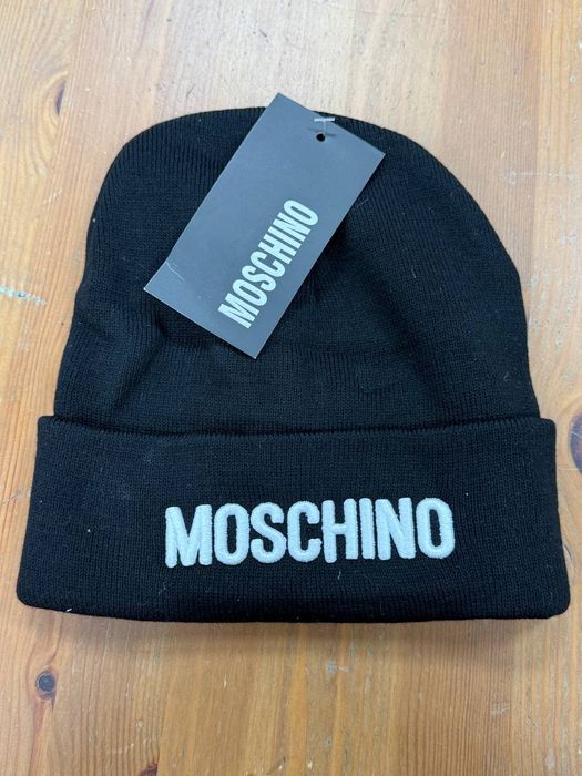 Nowa czapka zimowa uniseks Moschino