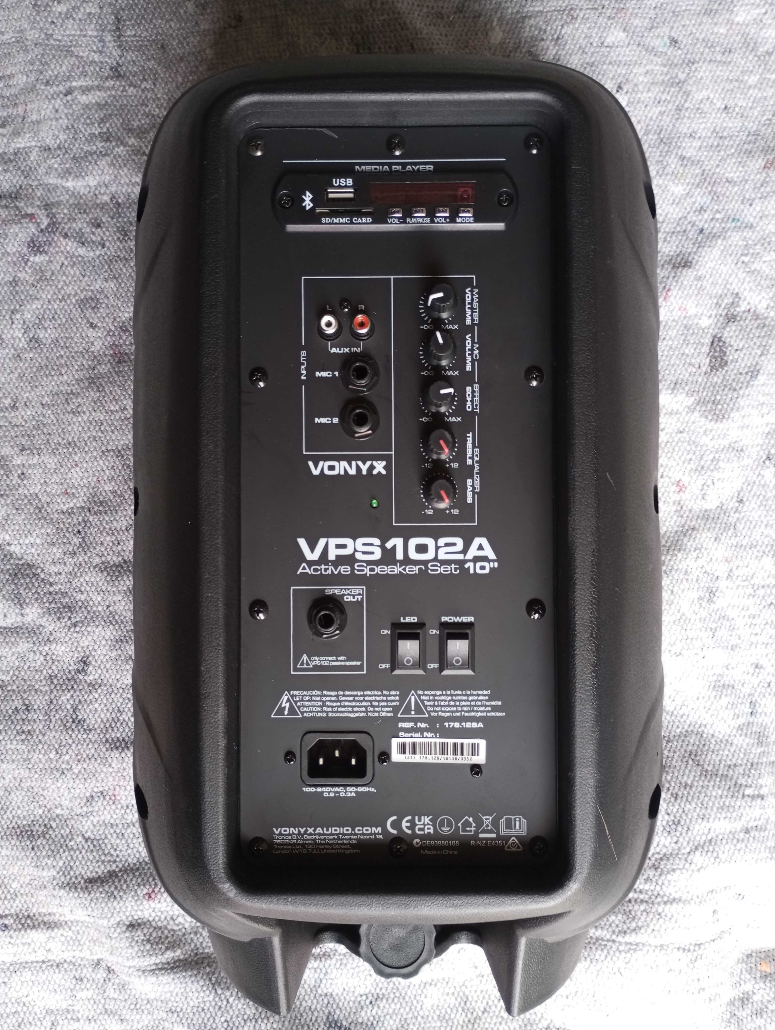 Vonyx VPS102A 600W ZESTAW