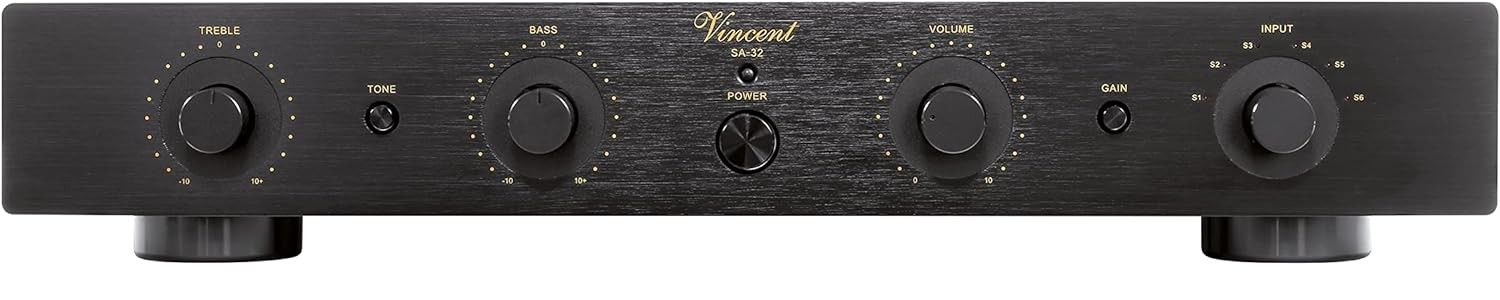 Vincent SA-32 czarny + Vincent SP-332 czarny OUTLET