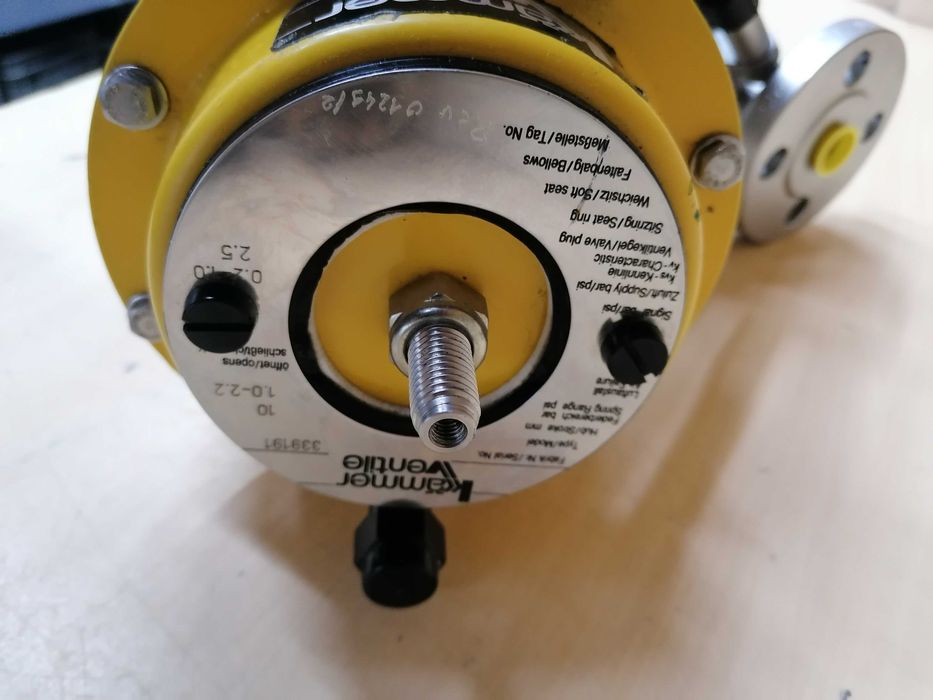 Zawór sterujący KAMMER-VENTILE Flowserve DN15/20 PN40 mat. 1.4581