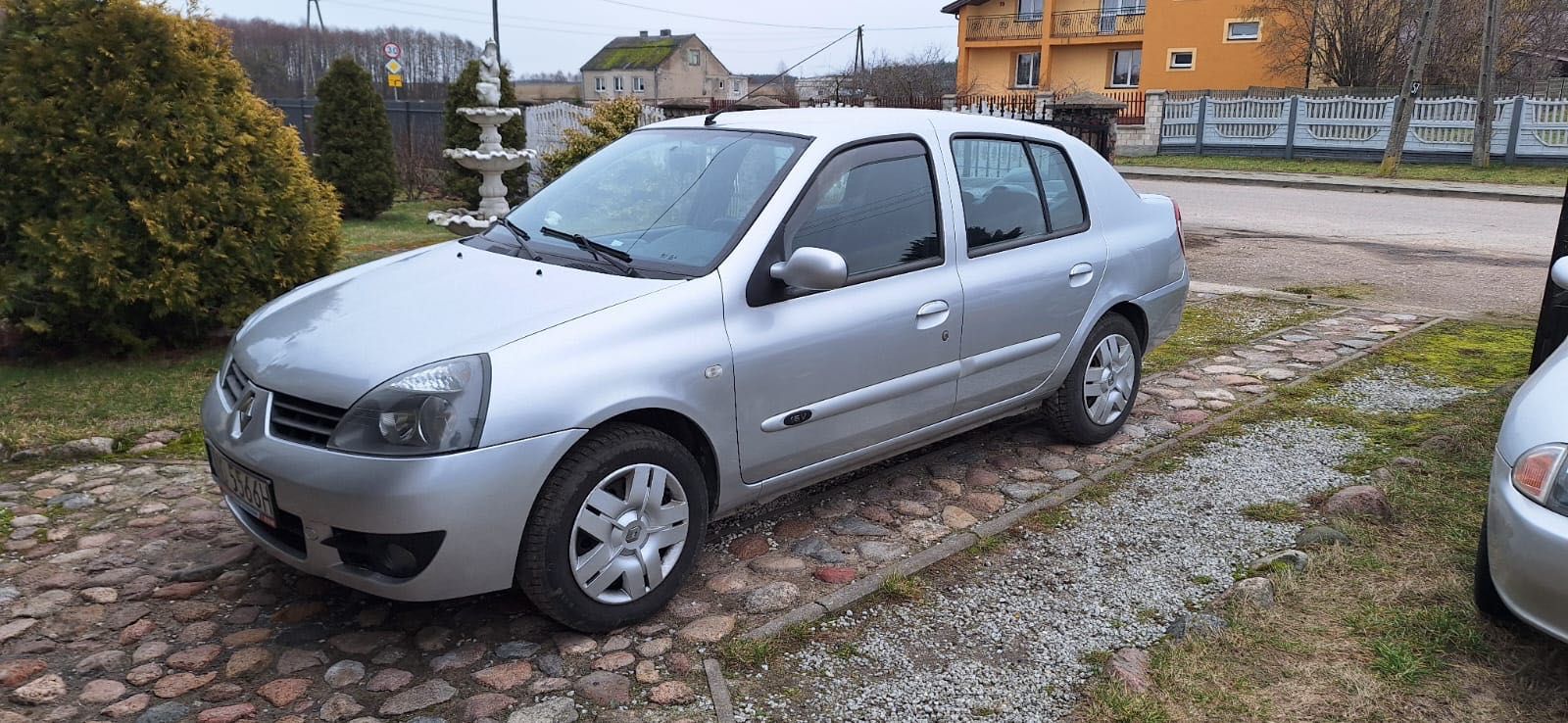 Renault Thalia 1.2 Benzyna Cliamtronic El.szyby Czujniki2008