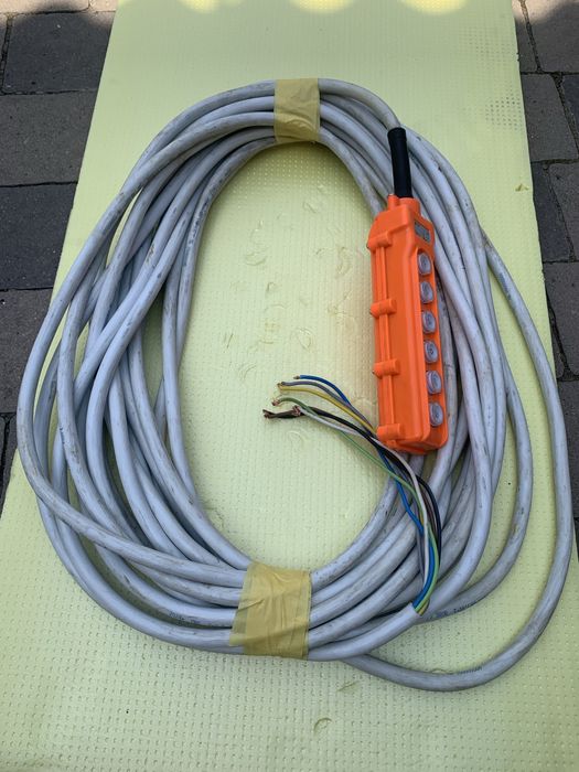 Кабель до тельфера проводка семи жильний