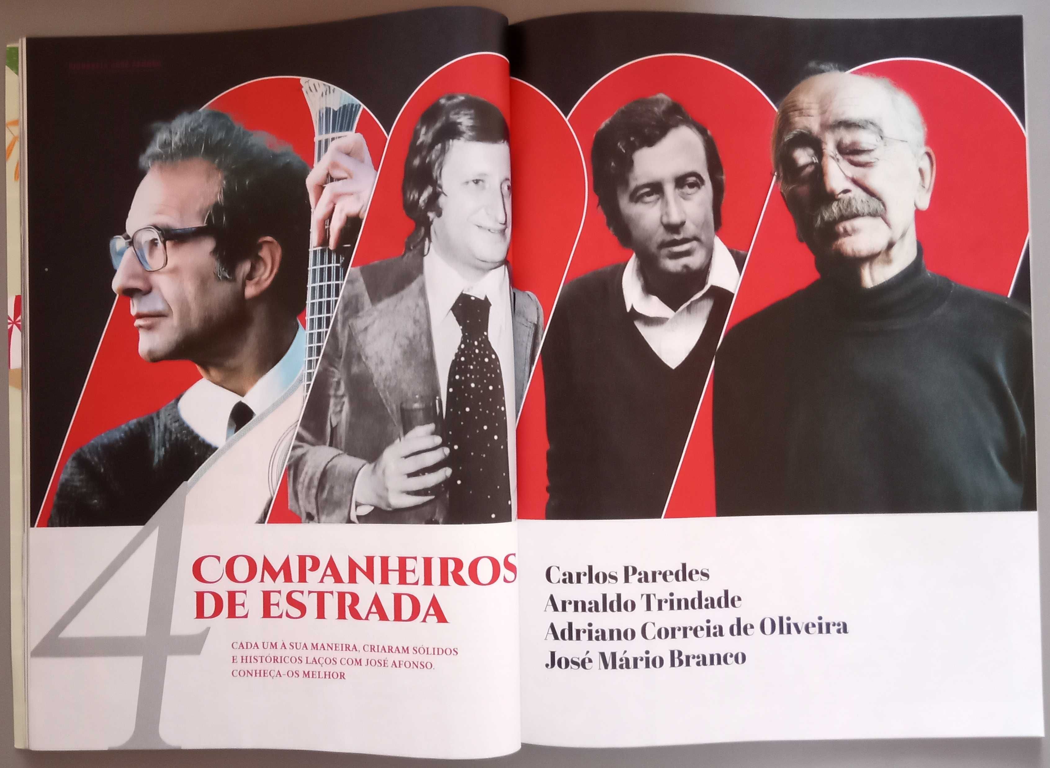 José Afonso - - - Visão Biografia - - - - - Revista