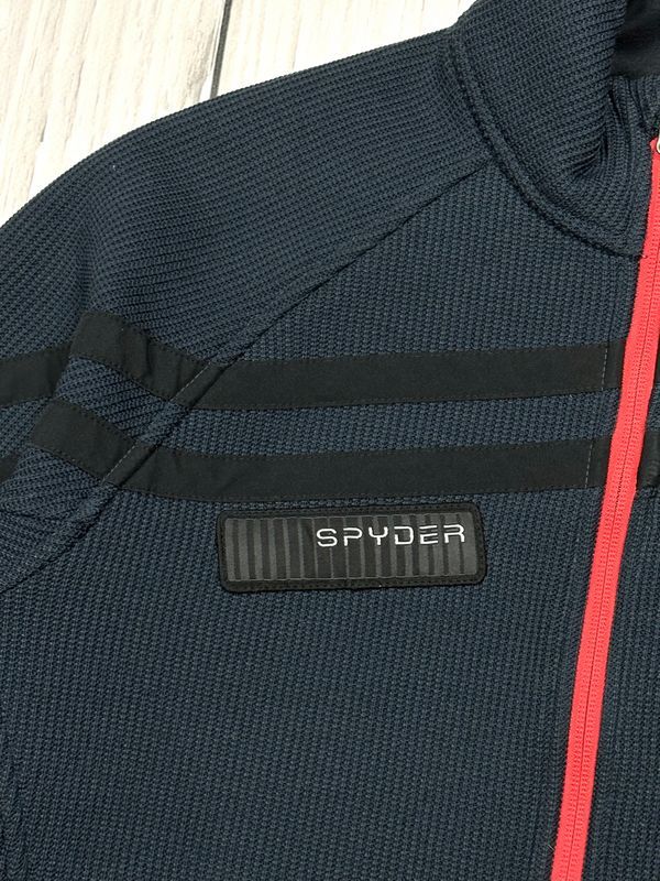 Spyder Core Sweater Trekkingowa Kurtka Bluza Dzianinowa Męska Fleece r