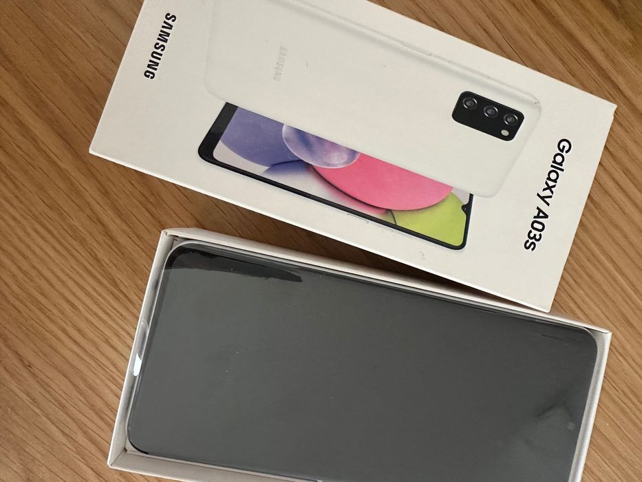 Telefon Galaxy A03s Nowy Biaky 32GB
