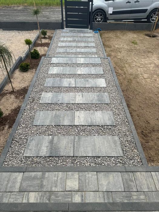 Układanie kostki brukowej, wolne terminy