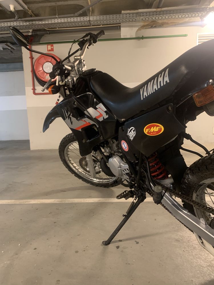 Yamaha dtr 125 16.9kw
