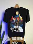 футболка the north face tnf альпинист черная