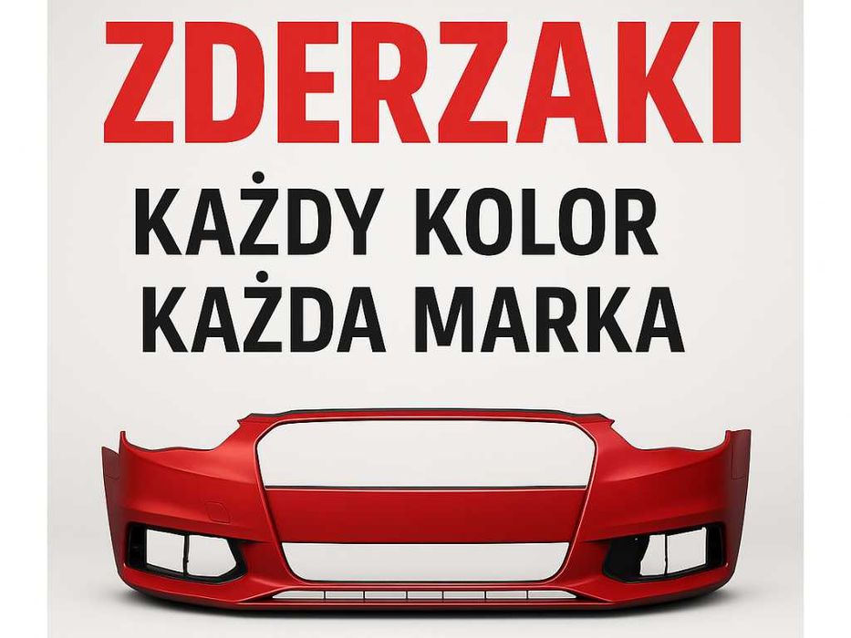 Zderzaki Alfa Romeo Subaru Suzuki każdy kolor wszystkie modele wysyłka