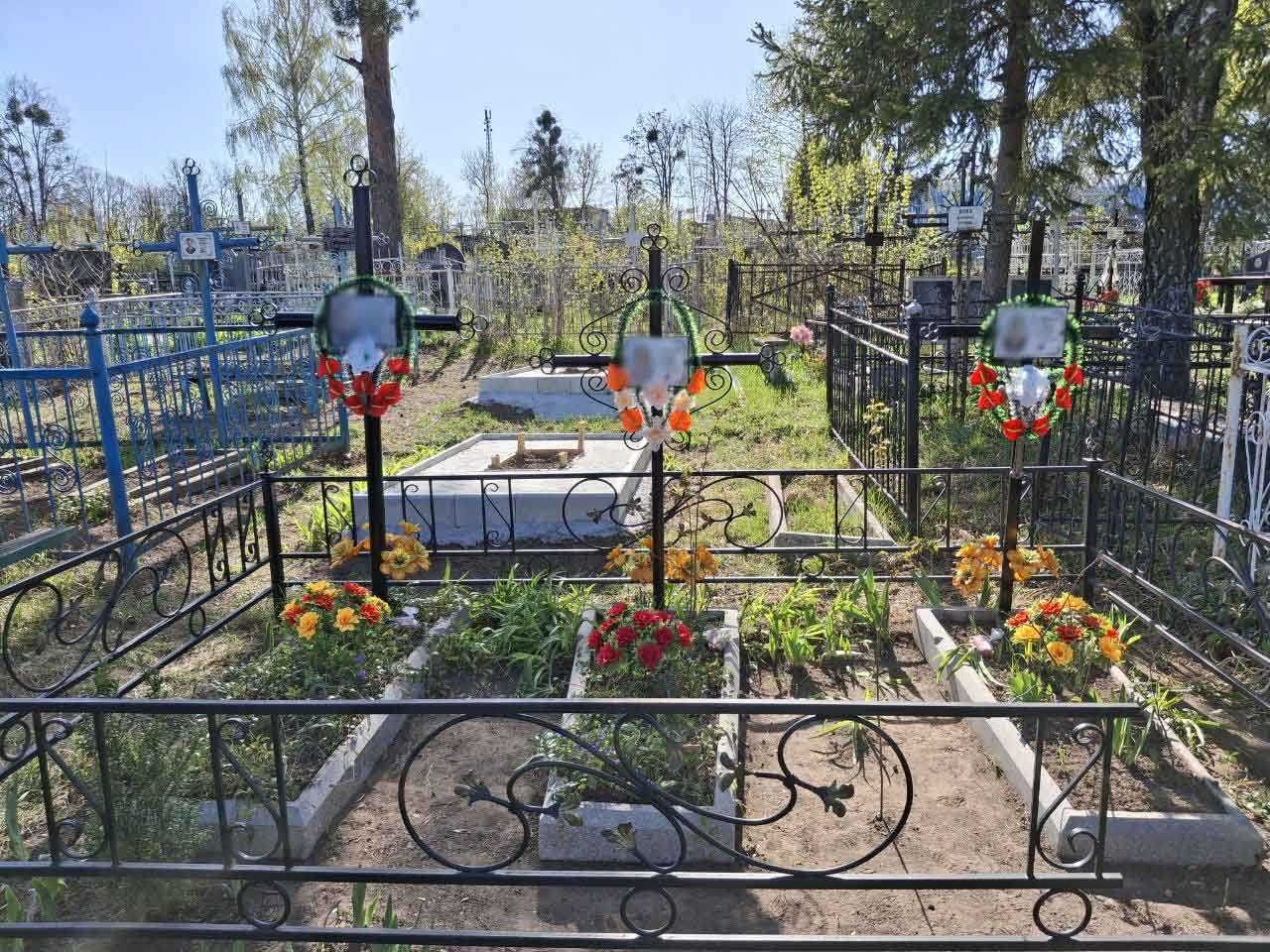 Прибирання могил Київ уборка могил