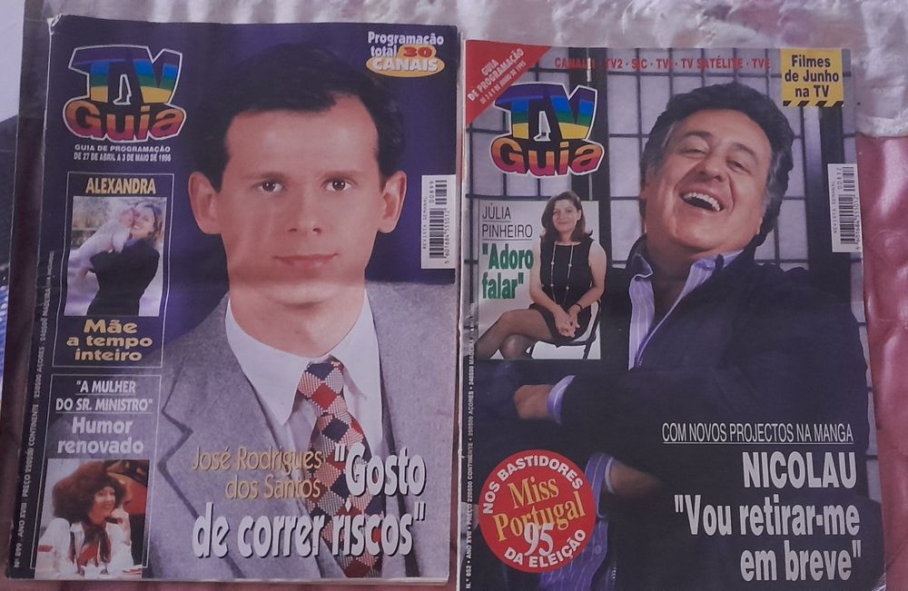 Várias revistas  Perguntar preços