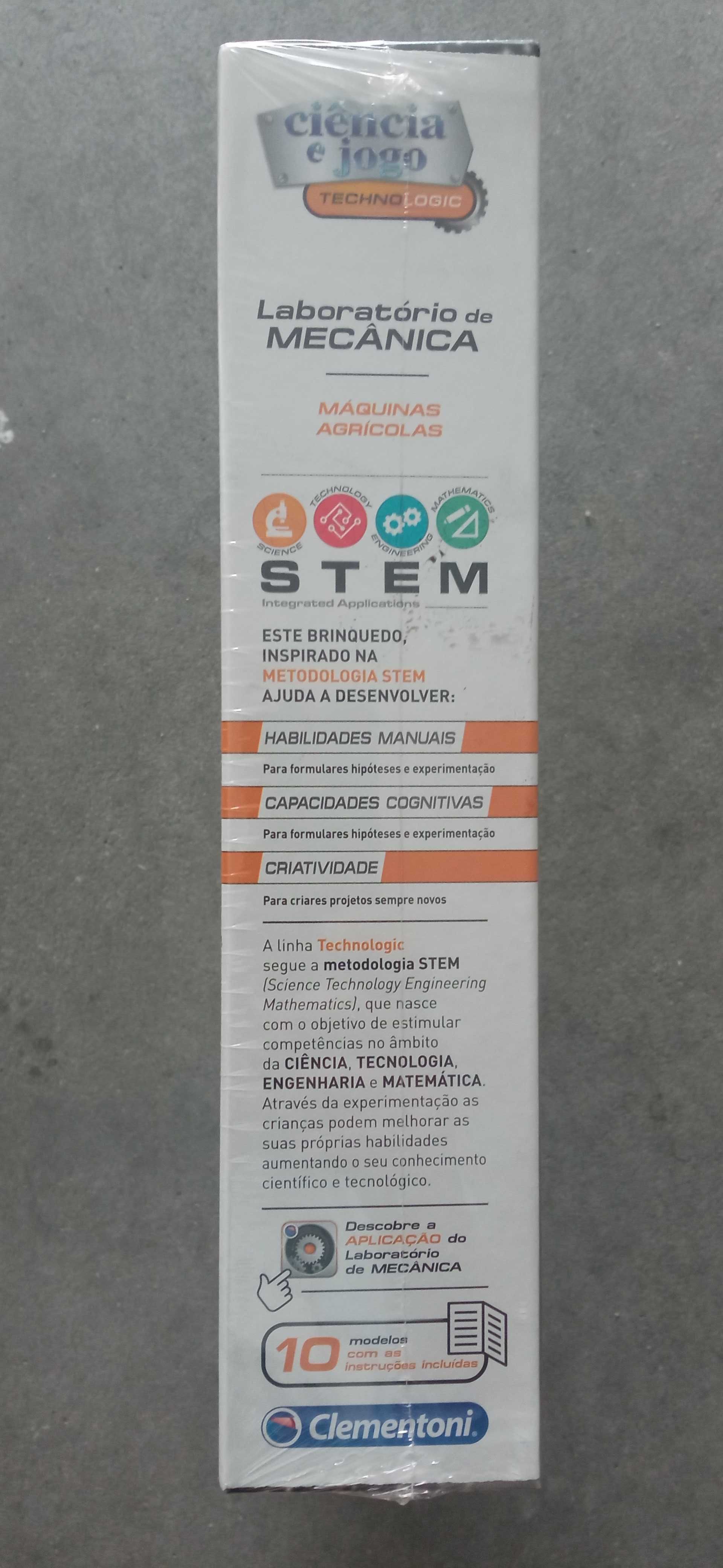 NOVO Laboratório de Mecânica - Máquinas Agrícolas
