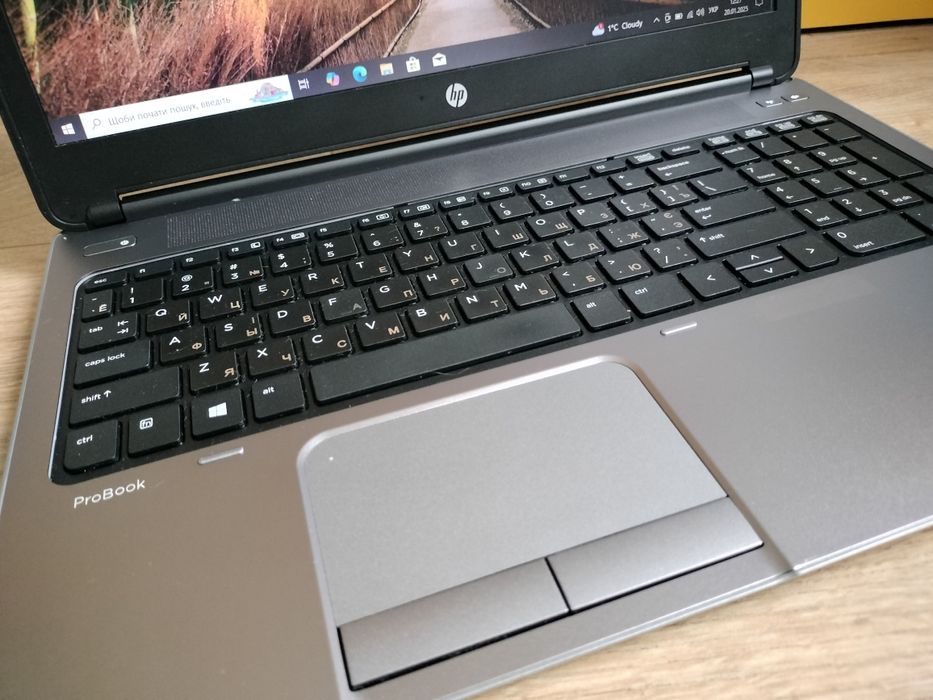 HP ProBook 650 G1, I5-4210m, 16GB RAM, 250GB SSD, АКБ нова
