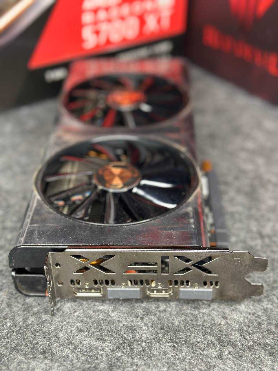 Відеокарта XFX RX 5600 XT Thicc II Pro 6GB GDDR6 – топовий варіант!