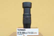 Tamron AF 70-300mm F/4-5.6 DI Macro (Canon)