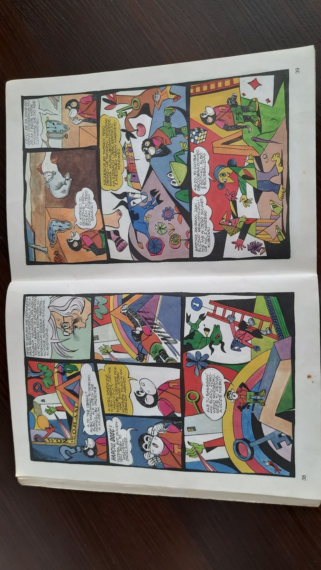 Komiks Tytus Romek i A'Tomek wydanie I z 1987 r. 7