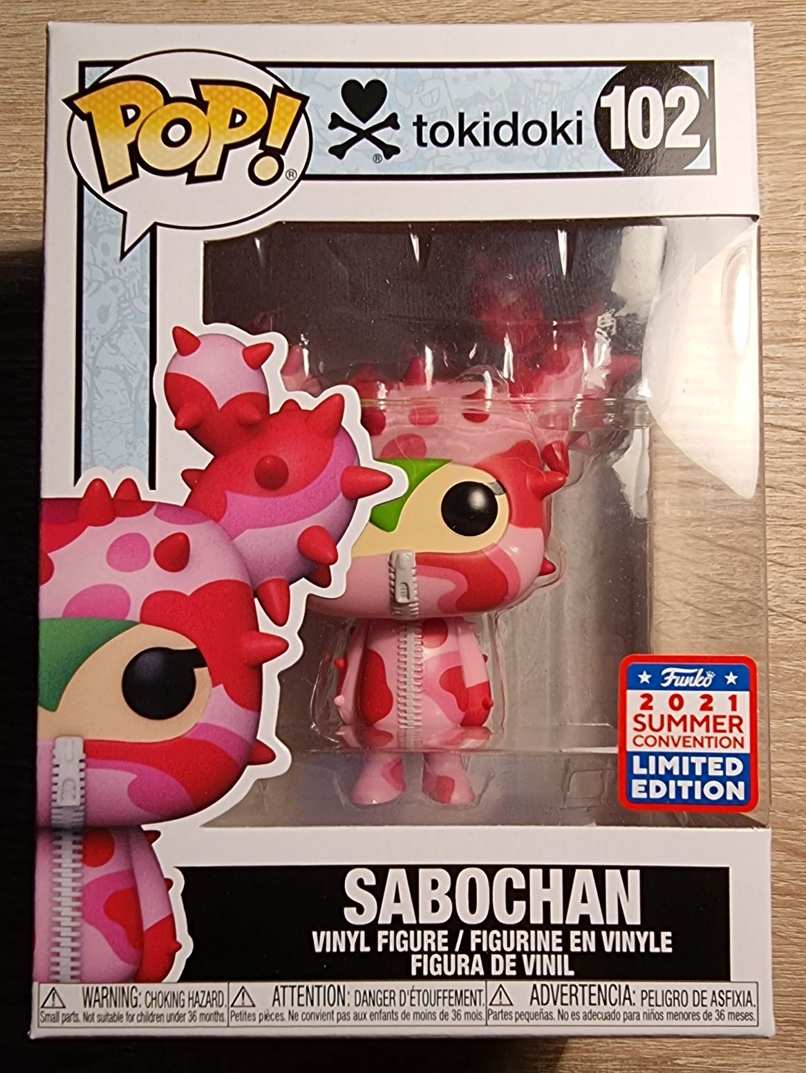 Figurka Funko Pop, Sabochan, Tokidoki